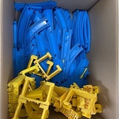 訳アリ プラレール レール 橋脚