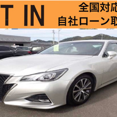 ⭐️自社ローン🚘トヨタ🚙クラウン🚗アスリートS-T✨保証会社🔰全...