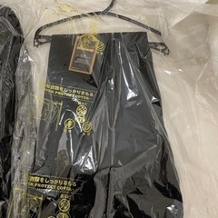 コムサイズム　スーツ黒色の画像