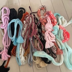 着物　帯紐　帯締め　まとめ20本以上