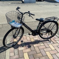 27インチ自転車、売ります