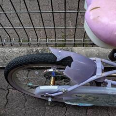 【値下げ】プリンセス　ソフィア　子供用自転車　女の子　18インチの画像