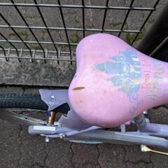 【値下げ】プリンセス　ソフィア　子供用自転車　女の子　18インチの画像