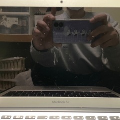 MacBook ケース付き　未初期化　値下げしました！の画像