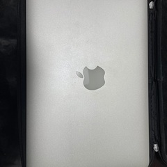 MacBook ケース付き　未初期化　値下げしました！の画像
