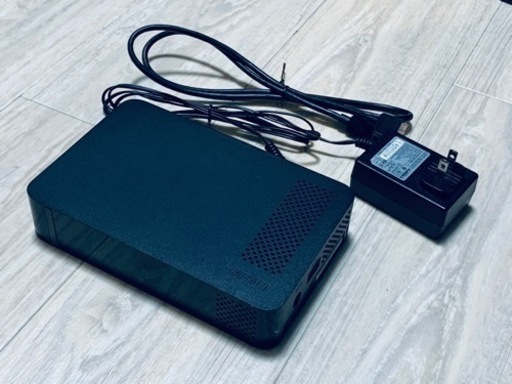 【完動品】外付けHDD 3TB USB3.0 家電対応/Buffalo HD-LCU3シリーズ