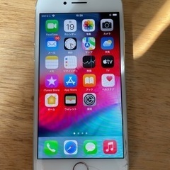 iPhone8 64G シルバー本体　専用箱　説明書あり