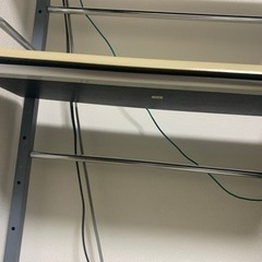 ライト付きPCラックの画像