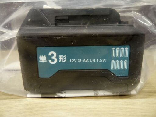 新品 makita バッテリ+充電器+単三形電池パックセット BL1040B 10.8V/4.0Ah DC10SA 10.8V用 A-