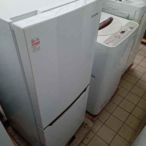 ★【ハイセンス】2ドア冷蔵庫　2018年130L(HR-D1302)【3ヶ月保証付き★送料に設置込み】自社配送時代引き可※現金、クレジット、スマホ決済対応※