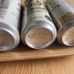 ビール　500ml x 6本の画像