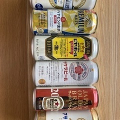 ビール　500ml x 6本