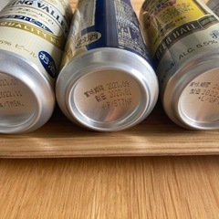 ビール　500ml x 6本の画像