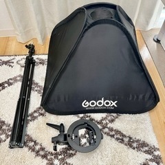 ストロボ用の三脚、ディフューザーセット📸の画像