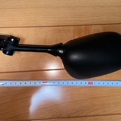 【未使用】バイク用ショートミラーの画像