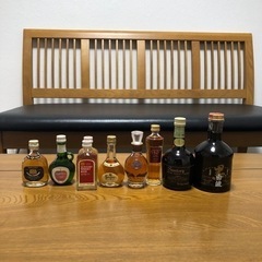 ミニボトルのお酒