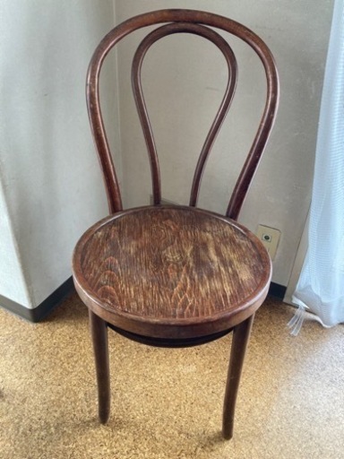 マルニ　ダイニングチェア　アンティーク　4脚セット