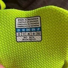 ラグビー サッカー スパイク Mizuno 30cmの画像