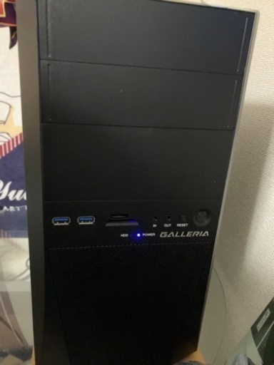 ガレリア ゲーミングPC