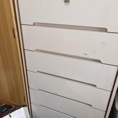 洋服タンス０円の画像