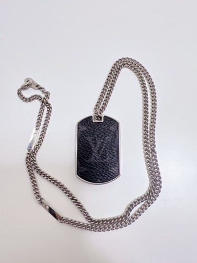 LOUIS VUITTON コリエプラークモノグラムエクリプス