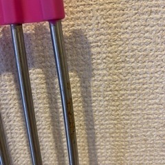 使用感あり　水切りラックの画像