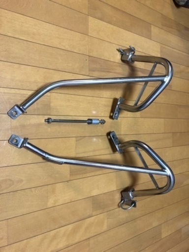 【再値下げしました】SSBバンパー　CB400SF/SB用