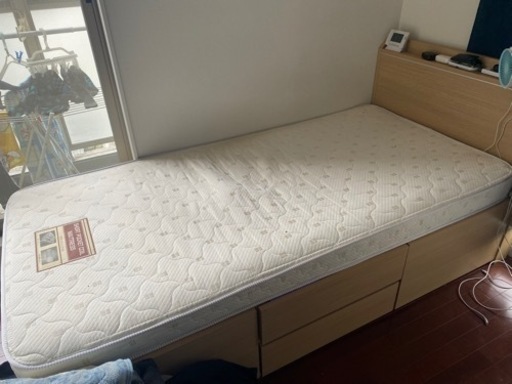 ニトリのベッド