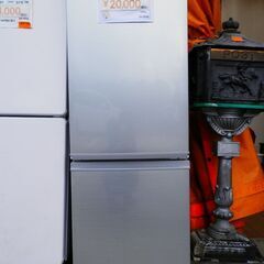 SHARP 冷蔵庫 2019製 167L SJ-D17E