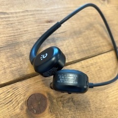 骨伝導式ワイヤレスイヤホン