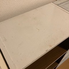 受け渡し者決定　カラーボックス　セットの画像