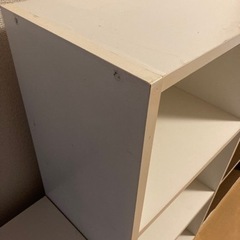 受け渡し者決定　カラーボックス　セットの画像