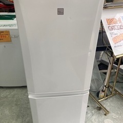 三菱 146L 2ドアノンフロン冷蔵庫 keyword キーワードホワイト MR-P15EC リサイクルショップ宮崎屋住吉店23.7.19F