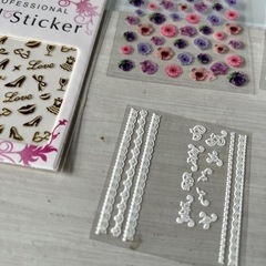 ネイルシールの画像