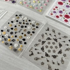 ネイルシールの画像