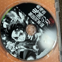 劇場鬼滅の刃無限列車編DVDの画像