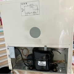 【価格変更】小型冷蔵庫　中古　引き取り予定決定の画像