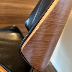 アンティーク調オフィスチェア　美品の画像