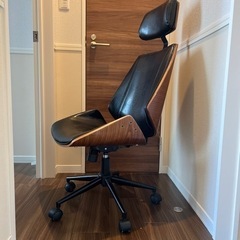 アンティーク調オフィスチェア　美品