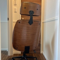 アンティーク調オフィスチェア　美品の画像