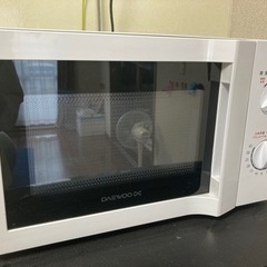 【会話中】電子レンジ