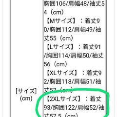【ご相談中】【最終お値下げ】スプリングモッズコート(2XL)の画像