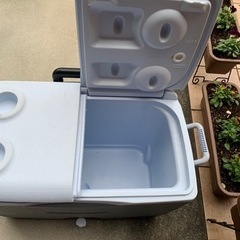 おまけありラバーメイド　クーラーボックス　キャリー付き　の画像