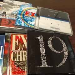 EXILE系のCD DVDの画像