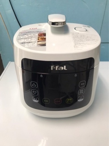 Tーfal  ラクラクッカーコンパクト　マルチクッカー　１台１０役