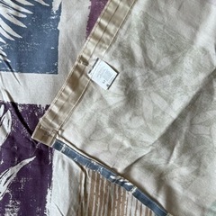 アメリカン　シャワーカーテンのカバーの画像