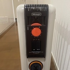 【無料】デロンギ　オイルヒーター  De Longhi 差し上げますの画像