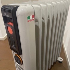 【無料】デロンギ　オイルヒーター  De Longhi 差し上げますの画像