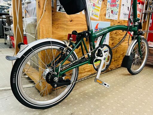 BROMPTON M6L 折りたたみ自転車