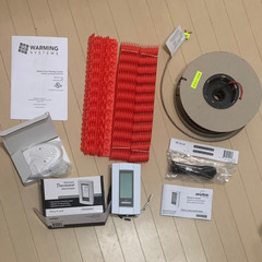 床暖房システム　floor warming system